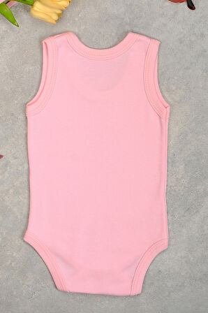 Pamuklu Teyzeme Hastayım Baskılı Çıtçıt Body Zıbın