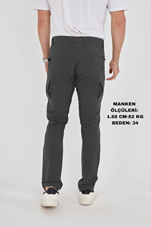 Camp525 Outdoor Tactical Su iticili Likralı Yazlık Erkek Taktik Pantolon