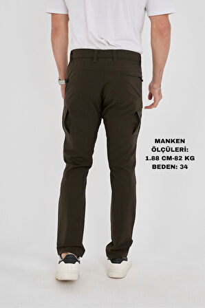 Camp525 Outdoor Tactical Su iticili Likralı Yazlık Erkek Taktik Pantolon