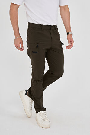 Camp525 Outdoor Tactical Su iticili Likralı Yazlık Erkek Taktik Pantolon