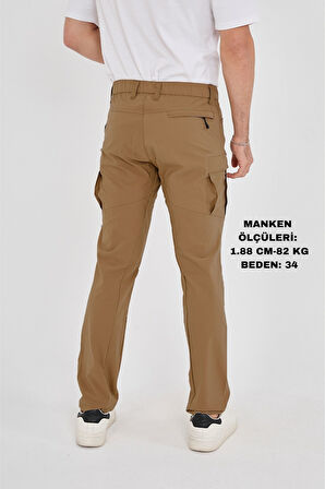 Camp525 Outdoor Tactical Su iticili Likralı Yazlık Erkek Taktik Pantolon