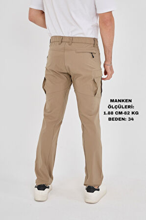 Camp525 Outdoor Tactical Su iticili Likralı Yazlık Erkek Taktik Pantolon