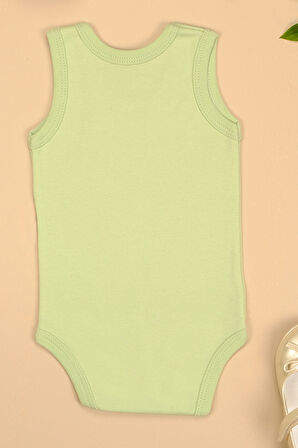 Pamuklu Teyzeme Hastayım Baskılı Çıtçıt Body Zıbın