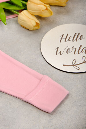 Pamuklu  Uzun Kollu V Yaka Çıtçıtlı Body Zıbın