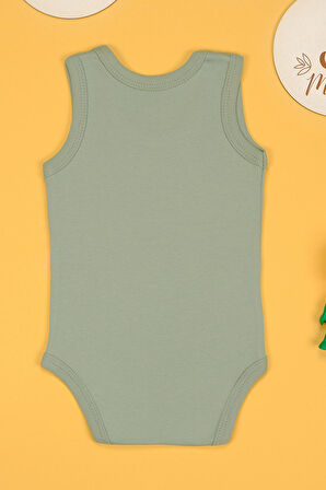 Pamuklu Bu Tatlılık Şaka Mı Baskılı Çıtçıt Body Zıbın