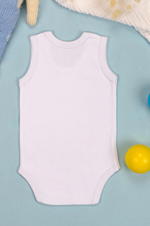 Pamuklu Tehlikeliyim Diyorum Baskılı Çıtçıt Body Zıbın