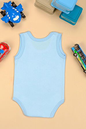 Pamuklu Tehlikeliyim Diyorum Baskılı Çıtçıt Body Zıbın