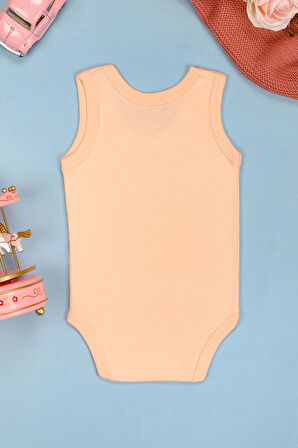 Pamuklu Tehlikeliyim Diyorum Baskılı Çıtçıt Body Zıbın