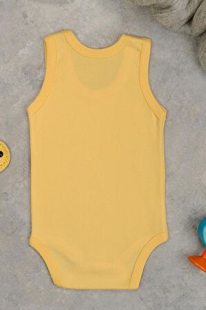 Pamuklu Tehlikeliyim Diyorum Baskılı Çıtçıt Body Zıbın