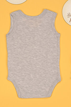 Olsun Benimde Burnum Güzel Baskılı Çıtçıt Body Zıbın