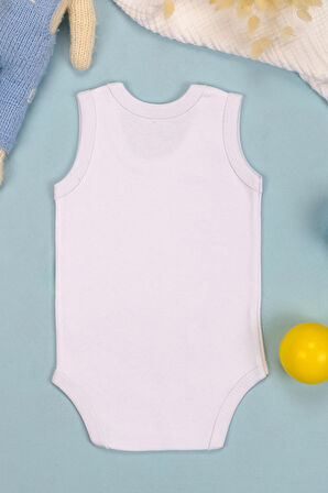 Olsun Benimde Burnum Güzel Baskılı Çıtçıt Body Zıbın