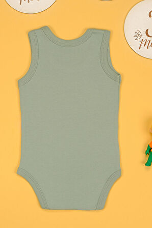 Olsun Benimde Burnum Güzel Baskılı Çıtçıt Body Zıbın