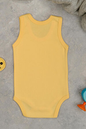 Pamuklu Bu Tatlılık Şaka Mı Baskılı Çıtçıt Body Zıbın