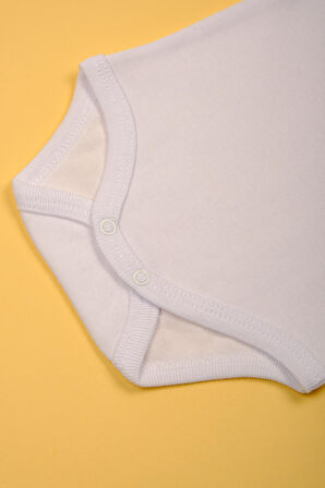 İp Askılı Pamuk Dantel Detaylı Çıt Çıt Zıbın