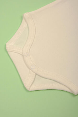 İp Askılı Pamuk Dantel Detaylı Çıt Çıt Zıbın