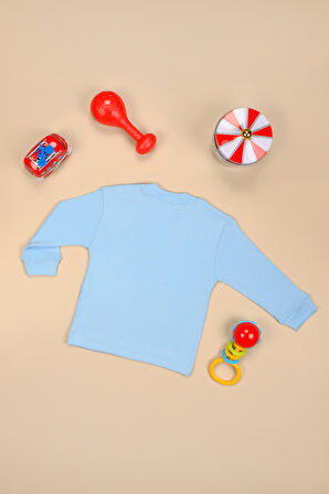 Pamuklu  Uzun Kollı Yumuşak Omuz Çıtçıt Body Zıbın