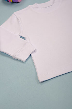 Pamuklu  Uzun Kollı Yumuşak Omuz Çıtçıt Body Zıbın