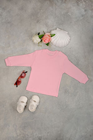 Pamuklu  Uzun Kollı Yumuşak Omuz Çıtçıt Body Zıbın