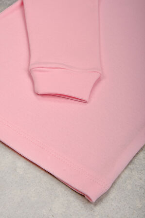 Pamuklu  Uzun Kollı Yumuşak Omuz Çıtçıt Body Zıbın