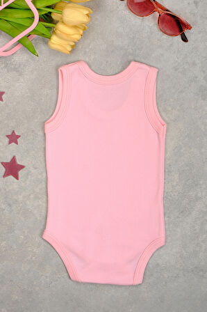 Pamuklu Gebeş Gaplumba Baskılı Çıtçıt Body Zıbın