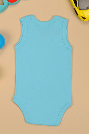 Pamuklu Halasının Tatlı Civcivi Baskılı Çıtçıt Body Zıbın