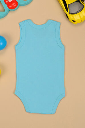 Pamuklu Teyzeme Hastayım Baskılı Çıtçıt Body Zıbın