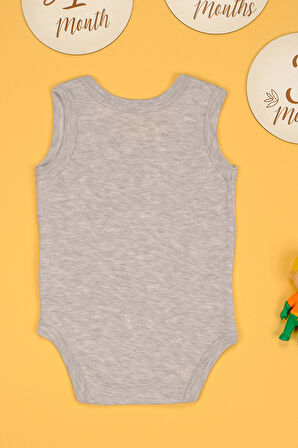 Pamuklu Teyzeme Hastayım Baskılı Çıtçıt Body Zıbın