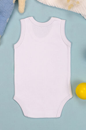 Pamuklu Teyzeme Hastayım Baskılı Çıtçıt Body Zıbın