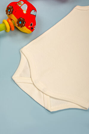 Pamuklu Kalın Askılı Yumuşak Çıtçıt Body Zıbın