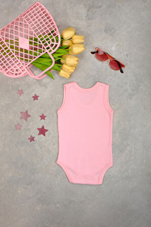 Pamuklu Kalın Askılı Yumuşak Çıtçıt Body Zıbın