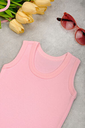 Pamuklu Kalın Askılı Yumuşak Çıtçıt Body Zıbın