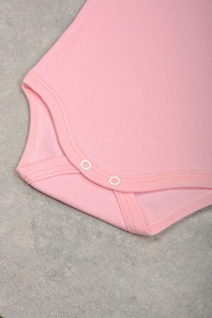 Pamuklu Kalın Askılı Yumuşak Çıtçıt Body Zıbın