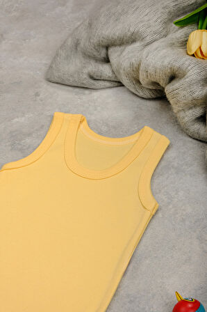 Pamuklu Kalın Askılı Yumuşak Çıtçıt Body Zıbın