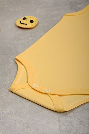 Pamuklu Kalın Askılı Yumuşak Çıtçıt Body Zıbın