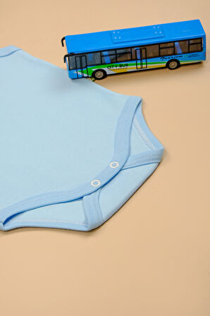 Pamuklu Kalın Askılı Yumuşak Çıtçıt Body Zıbın