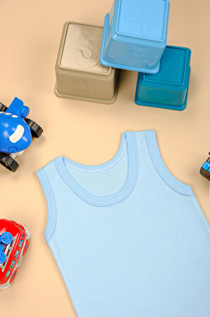 Pamuklu Kalın Askılı Yumuşak Çıtçıt Body Zıbın