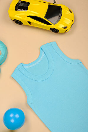 Pamuklu Kalın Askılı Yumuşak Çıtçıt Body Zıbın