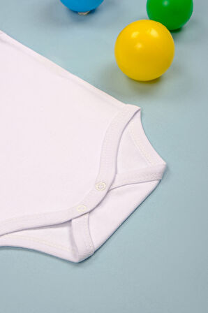 Pamuklu Kalın Askılı Yumuşak Çıtçıt Body Zıbın