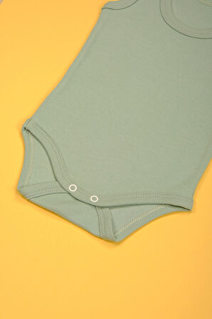 Pamuklu Kalın Askılı Yumuşak Çıtçıt Body Zıbın