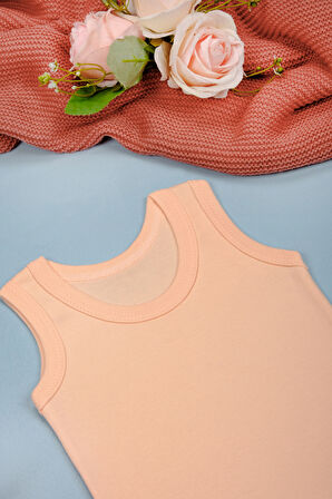 Pamuklu Kalın Askılı Yumuşak Çıtçıt Body Zıbın