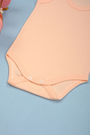 Pamuklu Kalın Askılı Yumuşak Çıtçıt Body Zıbın