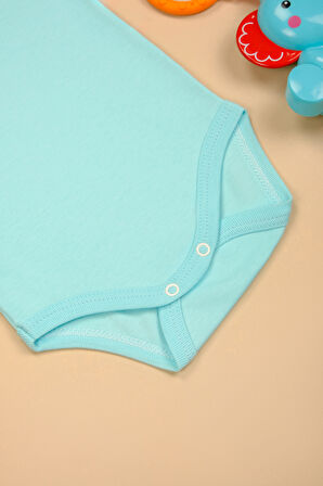 Pamuklu Kalın Askılı Yumuşak Çıtçıt Body Zıbın