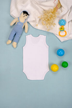 Pamuk Atlet 2'li Paket Çıt Çıt Zıbın