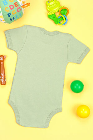 Kravat Baskılı Omuz Çıt Çıt Zıbın