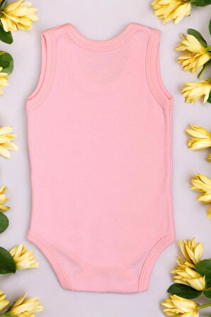 Mama Canavarı Baskılı Pamuk Atlet Zıbın