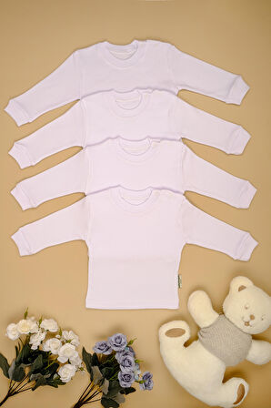 Omuz Patlı Uzun Kol 4'lü Paket Body