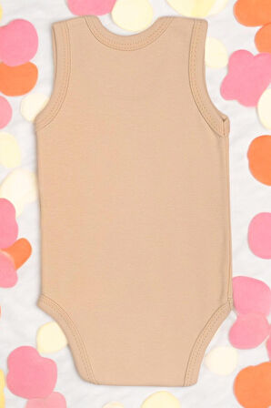 Baba Aynı Kadına Aşığız Baskılı Pamuk Atlet Zıbın