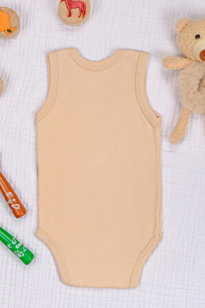 Pamuklu Bu Tatlılık Şaka Mı Baskılı Çıtçıt Body Zıbın