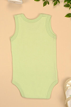 Pamuklu Bu Tatlılık Şaka Mı Baskılı Çıtçıt Body Zıbın