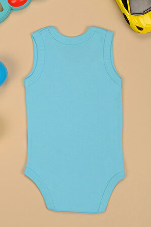 Pamuklu Bu Tatlılık Şaka Mı Baskılı Çıtçıt Body Zıbın